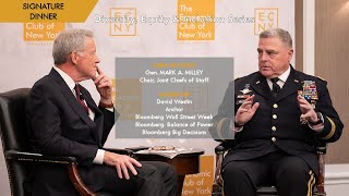 ECNY Events - Gen. Mark A. Milley