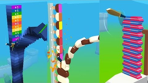 Slice It All 🗡🔪 Game | Level 72-73 | Satisfying Gameplay Walkthrough #asmr #sliceitall #asmrslicing