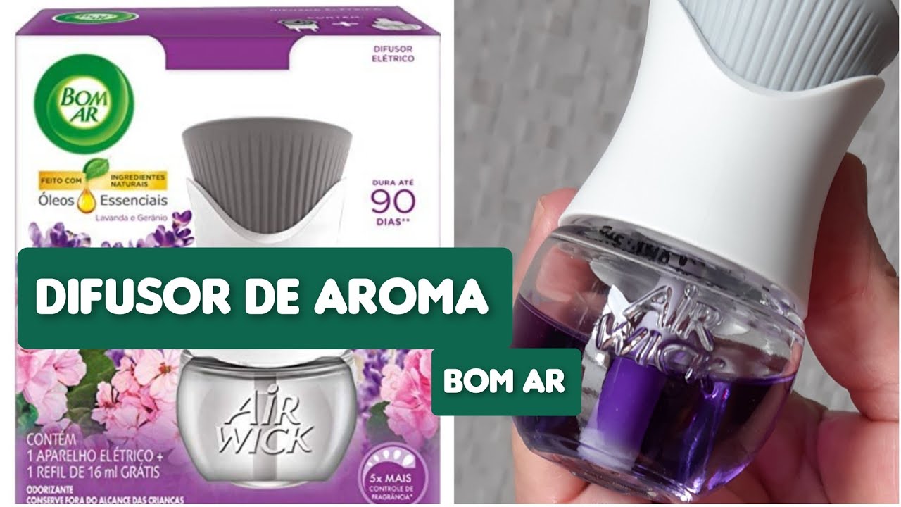 Como funciona un difusor de aroma