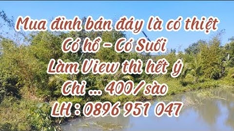 Đầy đủ công năng để làm Nhà Vườn - Homestay nghĩ dưỡng mà giá lại rẻ thích hợp để giành- kinh doanh.