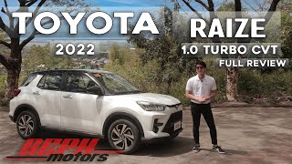 2022 Toyota Raize 1.0 Turbo CVT (Top of The Line) - Your Next Vehicle (Full In Depth Review)