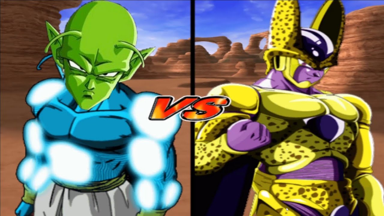 Tag team | Piccolo god vs cell become golden cell | DBZ-Budokai ...