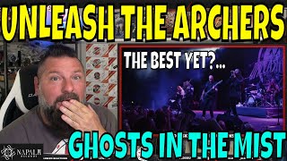 UNLEASH THE ARCHERS - Ghosts In The Mist | OLDSKULENERD REACTION | Napalm Records