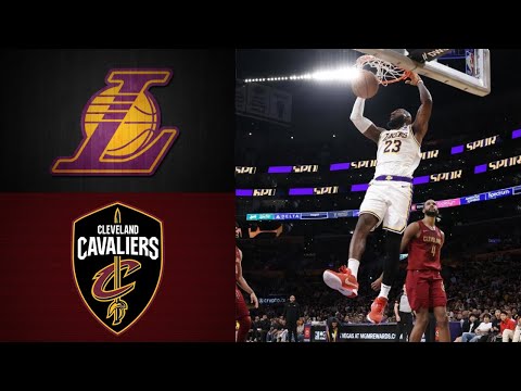 Lakers Vs Cavs | Lakers GameTimeTV | Lakers Highlights