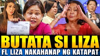 Nakahanap ng KATAPAT si LIZA BUTATA kay Cynthia Villar at Vivian Velez VP Sara Duterte Pinagtanggol