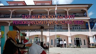Tasyakuran SD dan SMPIT Perguruan Diniyyah Al-Azhar Tebo
