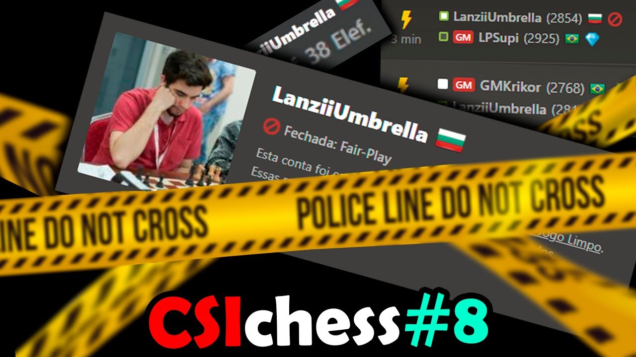 Elefante38 apareceu no CSI!? - CSIchess #7 