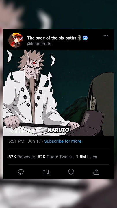 Hagoromo Otsutsuki the sage of the six paths | Hagoromo appears for the first time|Hashirama Naruto