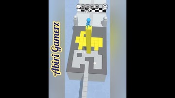 HACKER in Stacky dash Game | Android iOS Games | #abirigamerz #Shorts #stackydash