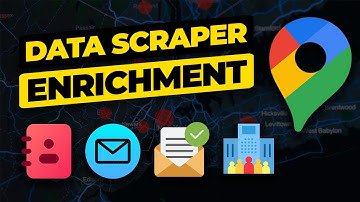 Data Enrichment Services for Google Maps Scraper - Find Additional Emails, Phones, Contacts