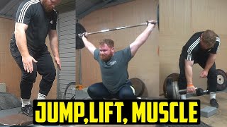 Smashing My Upper Body & Perfecting My Snatch Technique screenshot 5