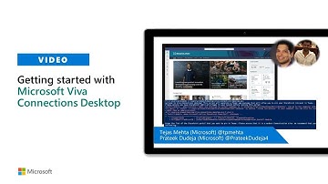 Getting started with Microsoft Viva Connections Desktop