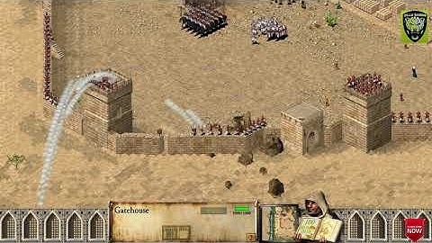 Stronghold Crusader - Mission 23 | Flatland (Crusader Trail) Ful HD [1080p] [HD]