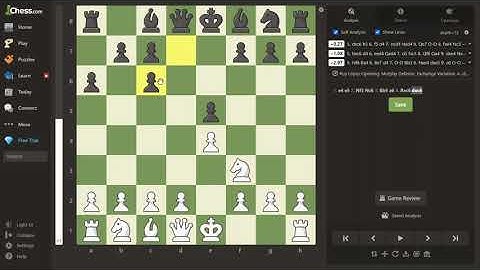 9.Chess Tactics for beginners - undermine and overload