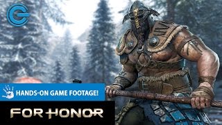 For Honor Gameplay @gamecenterHQ