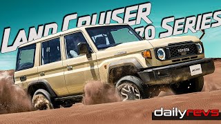 All-New Toyota Land Cruiser 70 Series World Premiere ( Presentation ) !