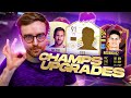 HOW I UPGRADED MY FUT CHAMPS TEAM!!!