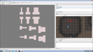 Tutorial: Using the "AutoMap" feature in Tiled to generate dungeon walls