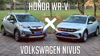 Comparativo: Volkswagen Nivus x Honda WR-V