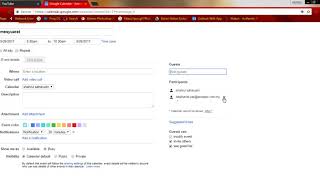 Panggilan mesyuarat Menggunakan Google Calendar