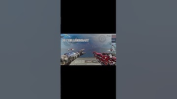 Other Legendary Locus vs Legendary Locus "Red Comet" in Cod Mobile