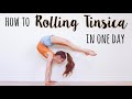 How to do a rolling tinsica