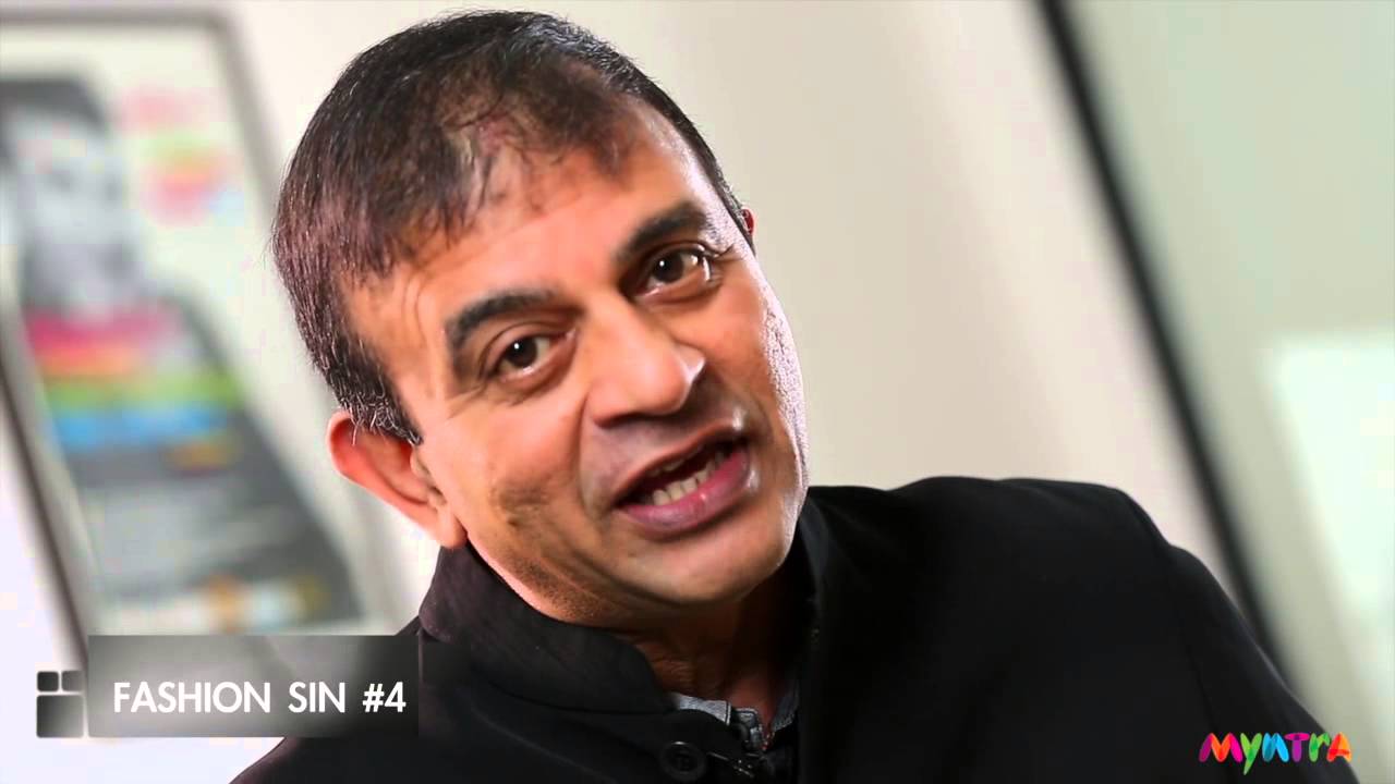Men Style Talk with Fashion Guru Prasad Bidapa for Myntra YouTube