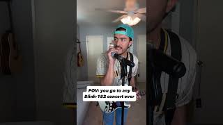 funny blink-182 impression hey mark hey tom #funny #blink182 #fyp #shorts #short #blink #impression