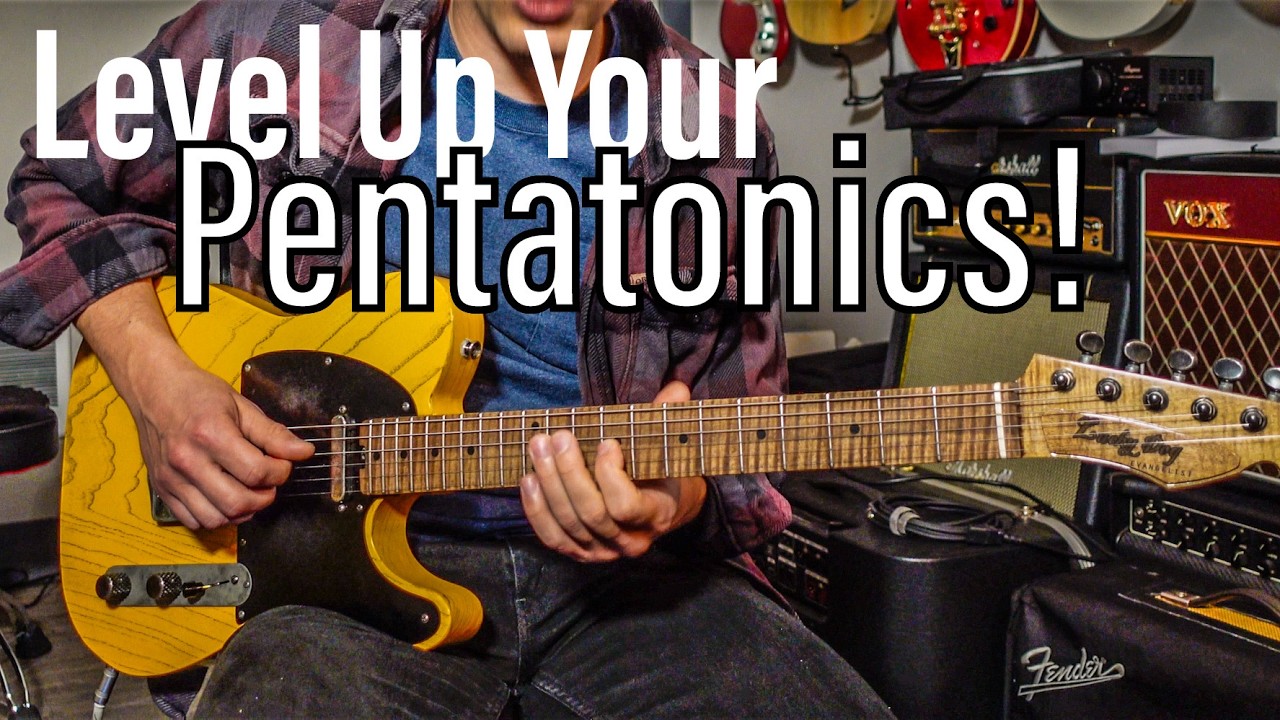 Country Guitar LICKS AND TRICKS Ep. 1 - Spot the Pentatonic Lick