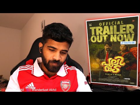 Pulimada Official Trailer Reaction | A K Sajan | Joju George|Aiswarya Rajesh #jojugeorge  #pulimada
