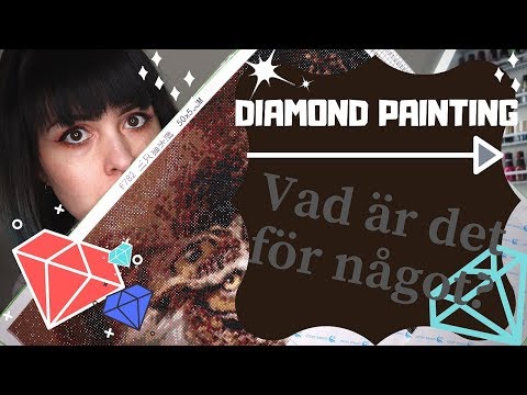 Video: Vad är Diamantmålning