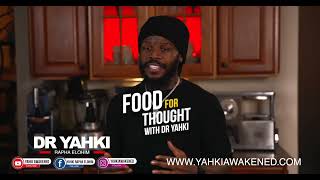 Essen zum Nachdenken mit Dr. Yahki. Hier dreht sich alles ums Essen! Demnächst: 🎥 Quinoa 🥣