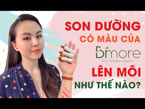 💋 Các chị em kháo nhau 1 loại son DƯỠNG lên MÀU tuyệt đẹp!!!  💋