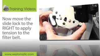 WVSTV001 Filter Belt training video