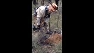Gold Prospecting Australia Training Day Oct 2013