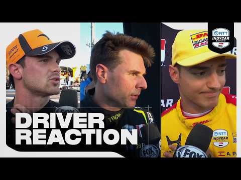 Drivers React After Qualifying | 2026 INDYCAR at Markham