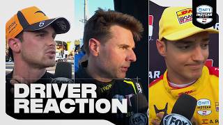 What the Drivers Said After Qualifying | 2026 INDYCAR at Markham