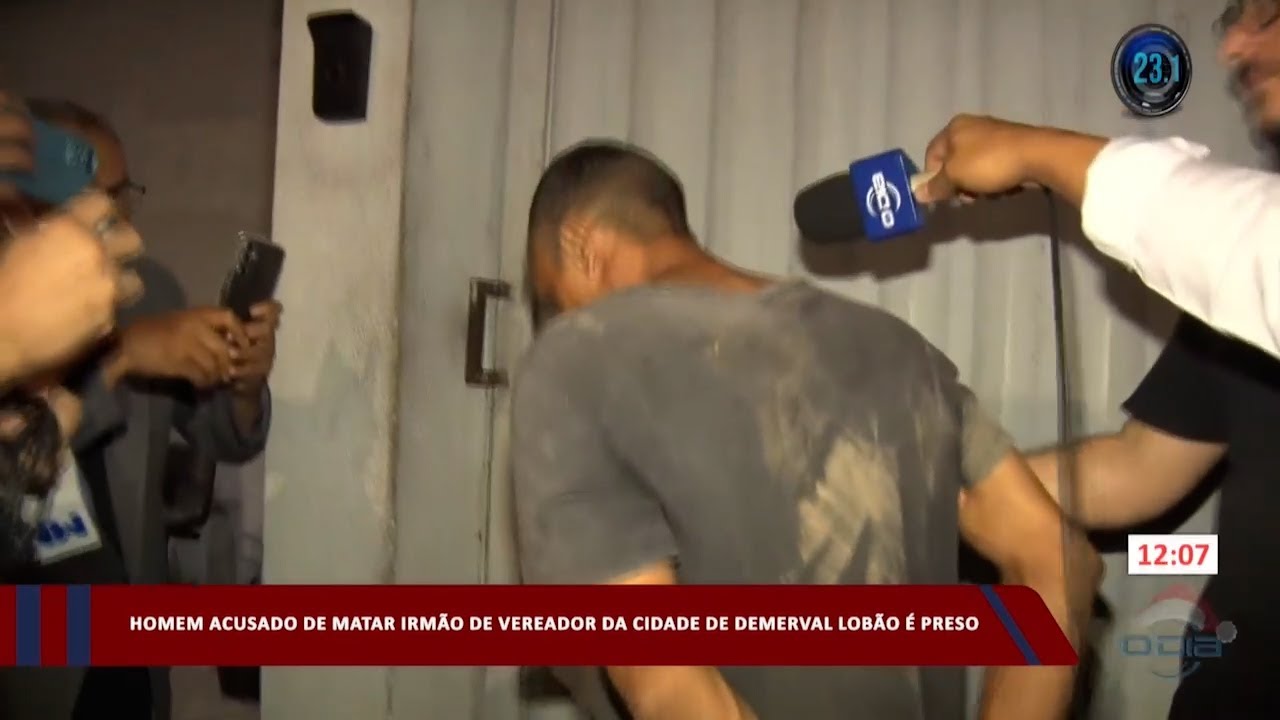 Acusado de matar irmão de Vereador em Demerval Lobão é preso 14 12 2023
