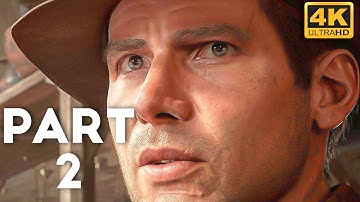 INDIANA JONES AND THE GREAT CIRCLE Gameplay Walkthrough Part 2 - No Commentary (PC 4K 60FPS)