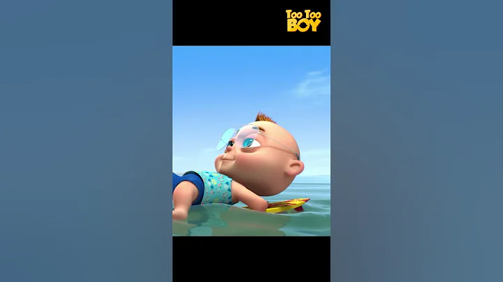 Shark Scare Shorts | Too Too Boy | Cartoon Animation For Children | Comedy funny clips #shorts