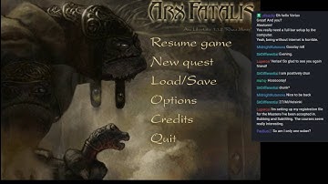 Let’s Stream Arx Fatalis (blind) part 1 – Learning the ropes, exploring the world