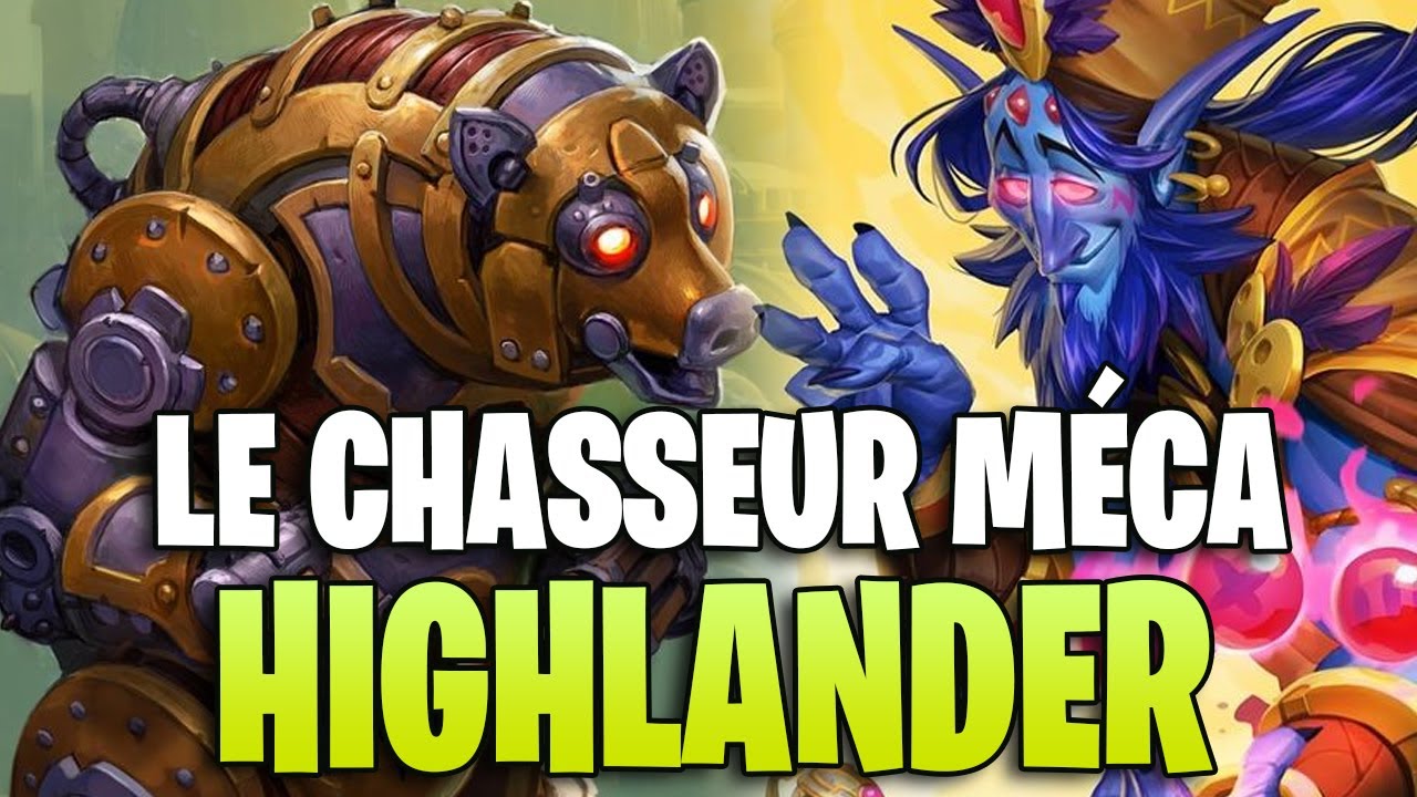 gaming logo LE CHASSEUR HIGHLANDER MECA