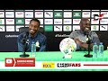 Pre-Match Press Conference with Rhulani Mokwena and Denis Onyango | Mamelodi Sundowns vs Pyramids FC