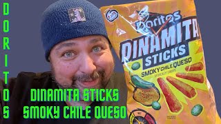 Snack Time Episode 14 Doritos Dinamita Sticks Smoky Chile Queso