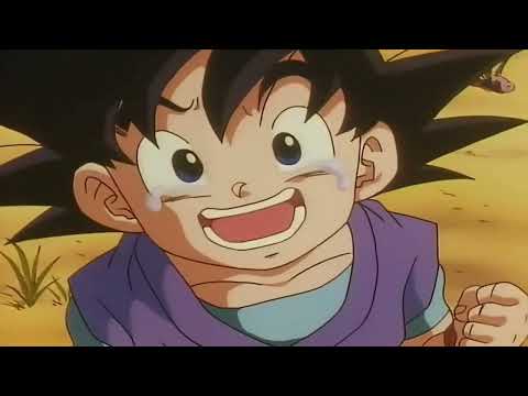 Goku Jr. conoce a Goku (Fandub e imitación)