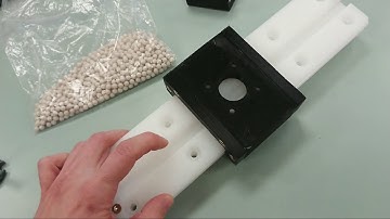 DIY linear guide test