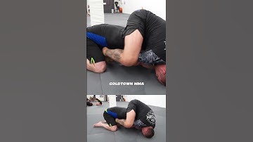 BJJ Rear Mount Bodylock To Reverse Triangle 🥋