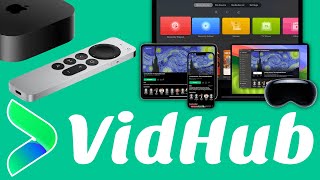 VidHub Ultimate Video Player لأجهزة Apple TV، وiPhone، وiPad، والمزيد! screenshot 1