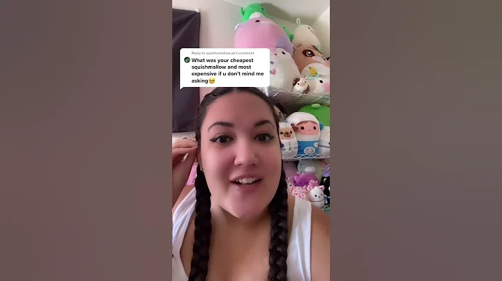 Cheapest & Most Expensive Squish Reveal! #squishmallows #squishmallow