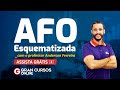 AFO Esquematizada - Aprenda AFO para concursos de um jeito prático! - Aula 01